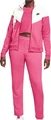 Спортивний костюм жіночий Nike NSW TRK SUIT PK рожево-білий BV4958-630