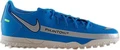Сороконожки (шиповки) Nike Phantom GT Club TF сине-серые CK8469-400