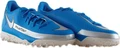 Сороконожки (шиповки) Nike Phantom GT Club TF сине-серые CK8469-400