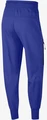 Спортивные штаны женские Nike NSW TCH FLC PANT HR синие CW4292-431