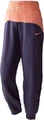 Спортивные штаны женские Nike NSW ICN CLSH JOGGER MIX HR темно-сине-розовые CZ8172-573