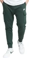 Спортивные штаны Nike NSW CLUB FT CARGO PANT темно-зеленые CZ9954-337