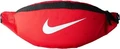 Сумка на пояс Nike Nik Heritage Swoosh красно-черная DC7343-657