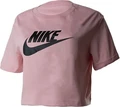 Футболка женская Nike NSW TEE ESSNTL CRP ICN FTR розовая BV6175-632