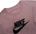 Футболка женская Nike NSW TEE ESSNTL CRP ICN FTR розовая BV6175-632