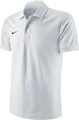 Поло детское Nike TS Boys Core Polo белое 456000-100