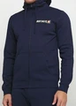 Толстовка Nike Sportswear Hbr Full-Zip Fleece синяя 928703-451