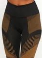 Лосины женские Nike POWER TIGHT GYM BEST VNR коричневые AQ0313-790