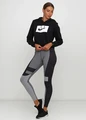 Лосины женские Nike TECH PACK KNIT RUNNING TIGHTS черно-серые AJ8760-010