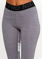Лосины женские Nike SPORT DISTRICT TIGHTS серо-черные AQ0068-056