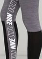 Лосины женские Nike SPORT DISTRICT TIGHTS серо-черные AQ0068-056