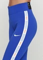 Лосины женские Nike HYPER FEMME LEGGINGS синие AR2201-480