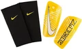 Щитки футбольные Nike NYMR MERCURIAL LITE GRD желтые SP2136-728