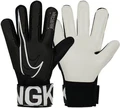 Воротарські рукавиці Nike Jr. Match Goalkeeper чорно-білі GS3883-010
