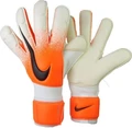Вратарские перчатки Nike Goalkeeper VAPOR GRP3-SU19 бело-оранжевые GS3373-100
