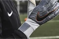 Воротарські рукавиці Nike Goalkeeper VAPOR GRP3-SU19 темно-сірі GS3373-490