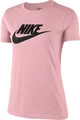 Футболка жіноча Nike NSW TEE ESSNTL ICON FUTUR рожева BV6169-632