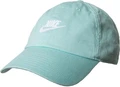 Бейсболка Nike NSW H86 FUTURA WASH CAP бирюзовая 913011-382