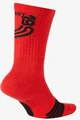 Носки Nike Kyrie Elite красно-черные SK0077-677