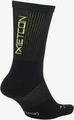 Носки Nike Everyday Cushioned Metcon черно-салатовые CK5423-011