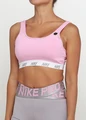 Топик женский Nike CLASSIC SOFT BRA розово-белый 888603-629