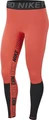 Лосини жіночі Nike SPORT DISTRICT TIGHTS чорно-помаранчеві AQ0068-850