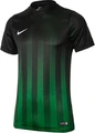 Футболка Nike STRIPED DIVISION II черно-зеленая 725893-013