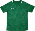 Футболка подростковая Nike CHALLENGE II SS JERSEY зеленая 894053-341