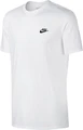 Футболка Nike Sportswear Tee Club Embroidered FTRA біла 827021-100