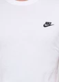 Футболка Nike Sportswear Tee Club Embroidered FTRA белая 827021-100