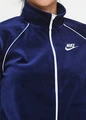 Олимпийка (мастерка) женская Nike NSW TRK JKT VELOUR синяя AQ7977-478