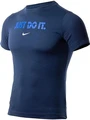 Футболка подростковая Nike NSW TEE SDI темно-синяя DC7792-410