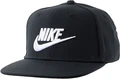 Бейсболка подростковая Nike PRO CAP FUTURA 4 черная AV8015-014