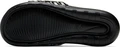 Шлепанцы Nike VICTORI ONE SLIDE PRINT черные CN9678-006