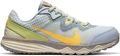 Кроссовки женские Nike Juniper Trail голубо-желтые CW3809-002