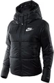 Куртка жіноча Nike NSW TF RPL CLASSIC TAPE JKT чорна DJ6997-010