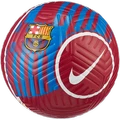 Футбольный мяч Nike FCB STRK бордово-синий DC2419-620 Размер 5