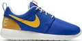 Кроссовки женские Nike WMNS ROSHE ONE RETRO сине-оранжевые 820200-471