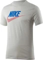 Футболка Nike NSW TEE ALT BRAND MARK 12MO белая DB6523-072
