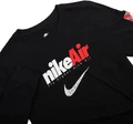 Футболка Nike NSW TEE LS SWOOSH BY AIR GX чорна DJ1415-010