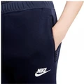Спортивные штаны подростковые Nike NSW HYBRID FLC PANT темно-синие DM6789-451