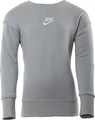 Свитшот подростковый Nike NSW CLUB FLC BF CREW серый DD7473-077