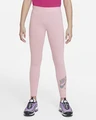 Лосини підліткові Nike NSW AIR FAVORITES LGGNG рожеві DD7140-630