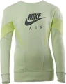 Свитшот подростковый Nike NSW AIR FT BF CREW желтая DD7135-303