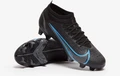 Бутсы Nike VAPOR 14 PRO FG черные CU5693-004