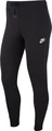 Спортивні штани жіночі Nike NSW ESSNTL PANT TIGHT FLC MR чорні BV4099-010