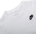 Футболка підліткова Nike NSW TEE EMB FUTURA біла AR5254-100