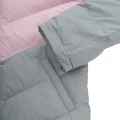 Куртка подростковая Nike NSW SYNTHETIC FILL JACKET серо-розово-белая CU9157-107