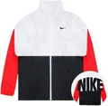 Ветровка Nike STARTING FIVE черно-бело-красная CW7348-101