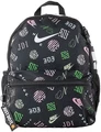 Рюкзак дитячий Nike BRSLA JDI MINI BKPK-AOP чорний DA5848-010
